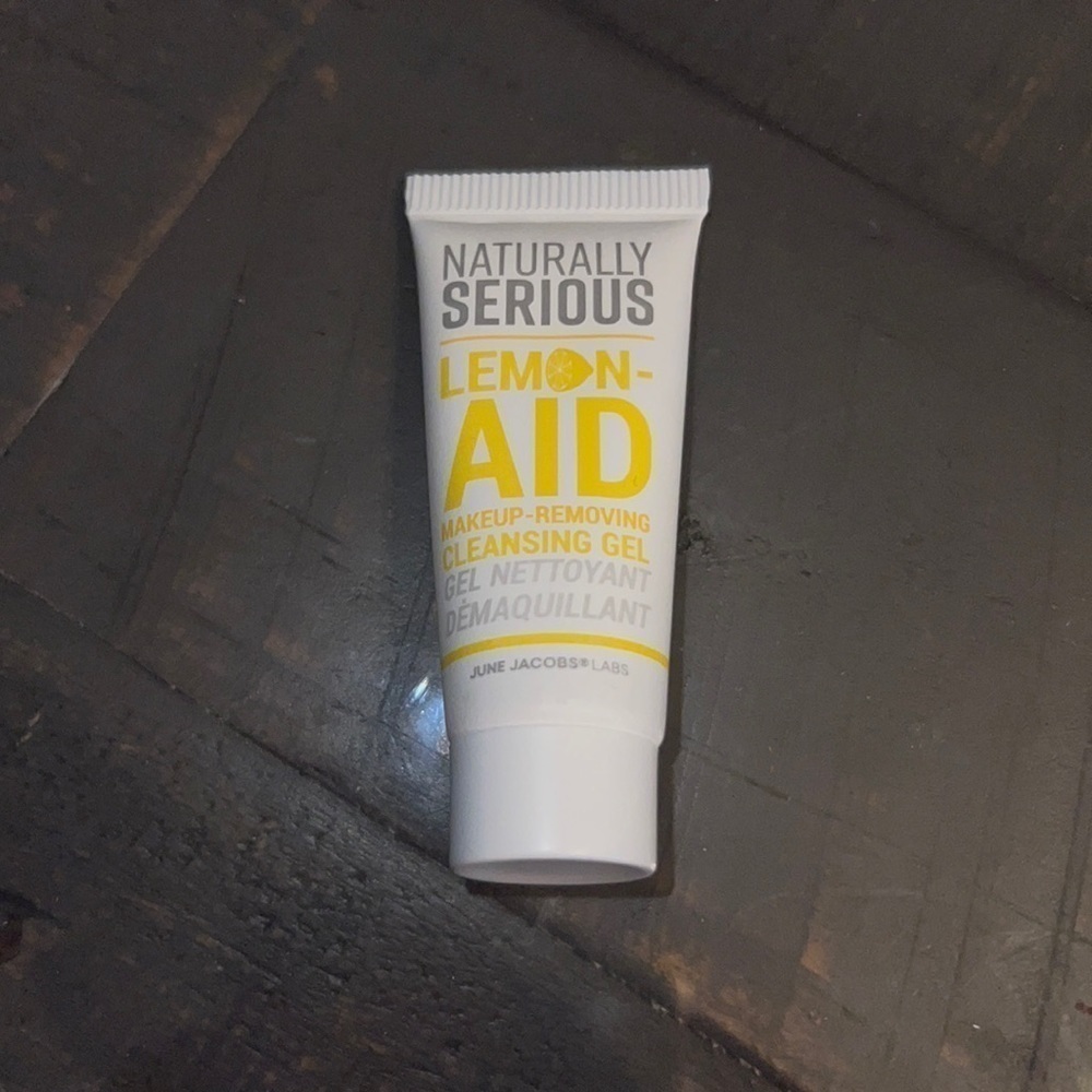 Naturally Serious Lemon-Aid Makeup-Removing Cleansing Gel 0.25oz Travel Size